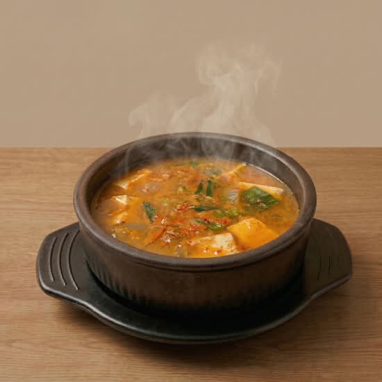 Soybean Stew (된장찌개) 大酱汤